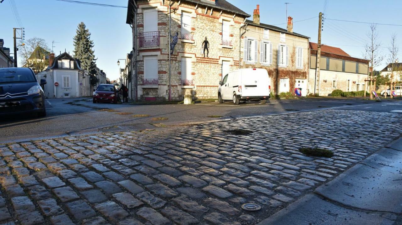 Вилла Le 11 Bis Бурж Экстерьер фото